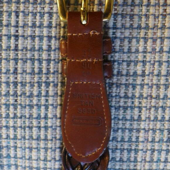 Coach Preppy Tab Belt 32"  3850 - Picture 1 of 5